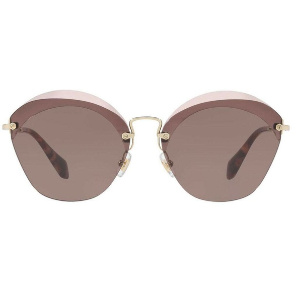 Miu Miu Cat Eye Style Sunglasses W/Purple Lens - Picture 3 of 5